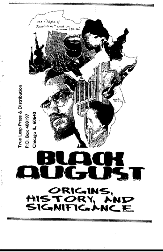 True Leap Press & Distribution P.O. Box 408197  0. Box Chicago IL, 60640  BULAM OUGUST  ORICINS, MSTORY, AN SIGMFIG ANC =  